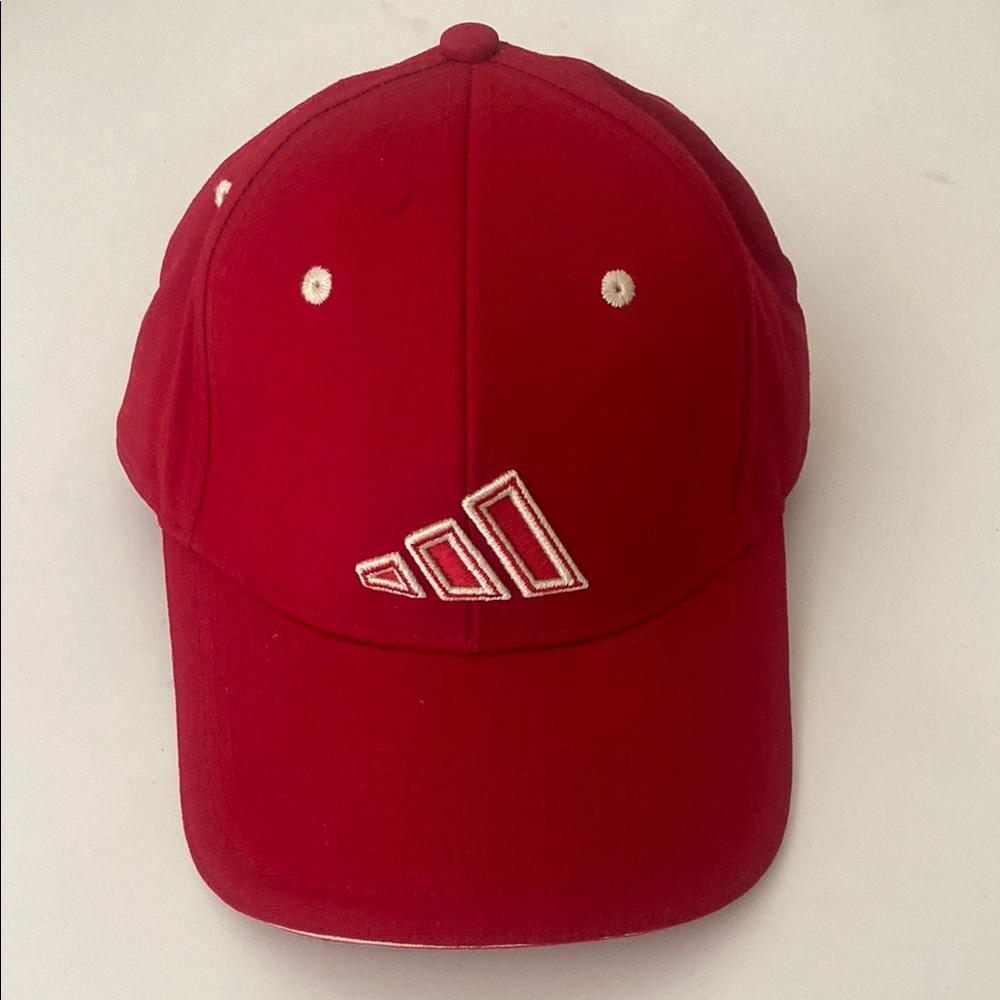 Adidas Classic Red Baseball Cap